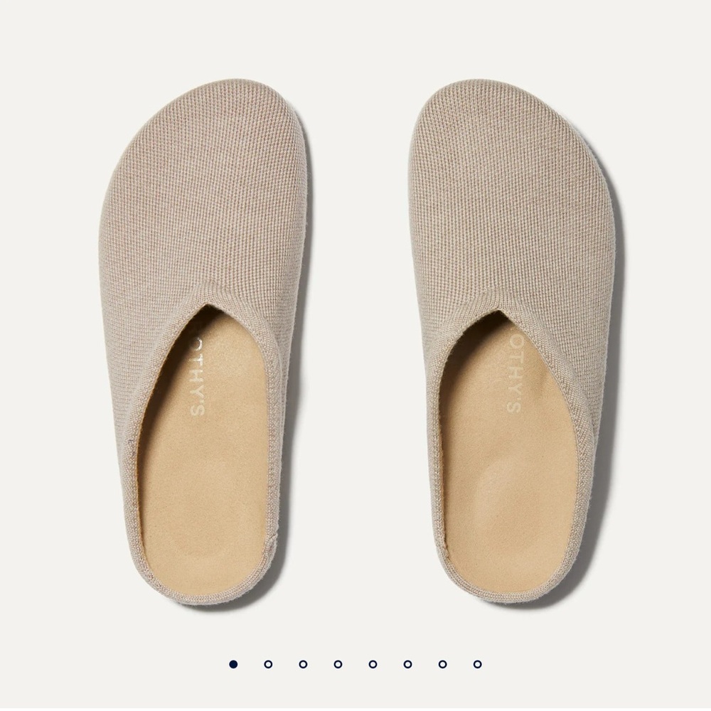 Rothy's The Casual Clog Dove W8